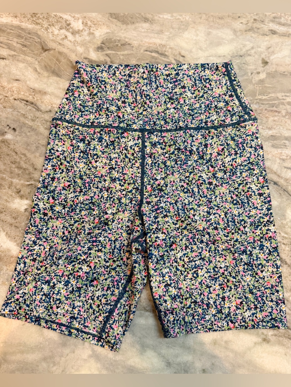 Sage Collective Floral Skort Small Athletic Tennis Golf Activewear Shorts